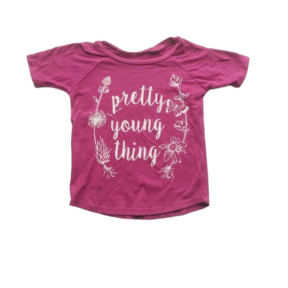 Tribe Is Alive Pink Pretty Young Thing Tee